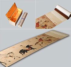 泰山馆藏书画复制博物馆书画复制服务